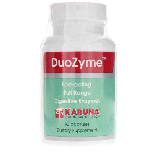 DuoZyme Digestive Enzymes, KRU